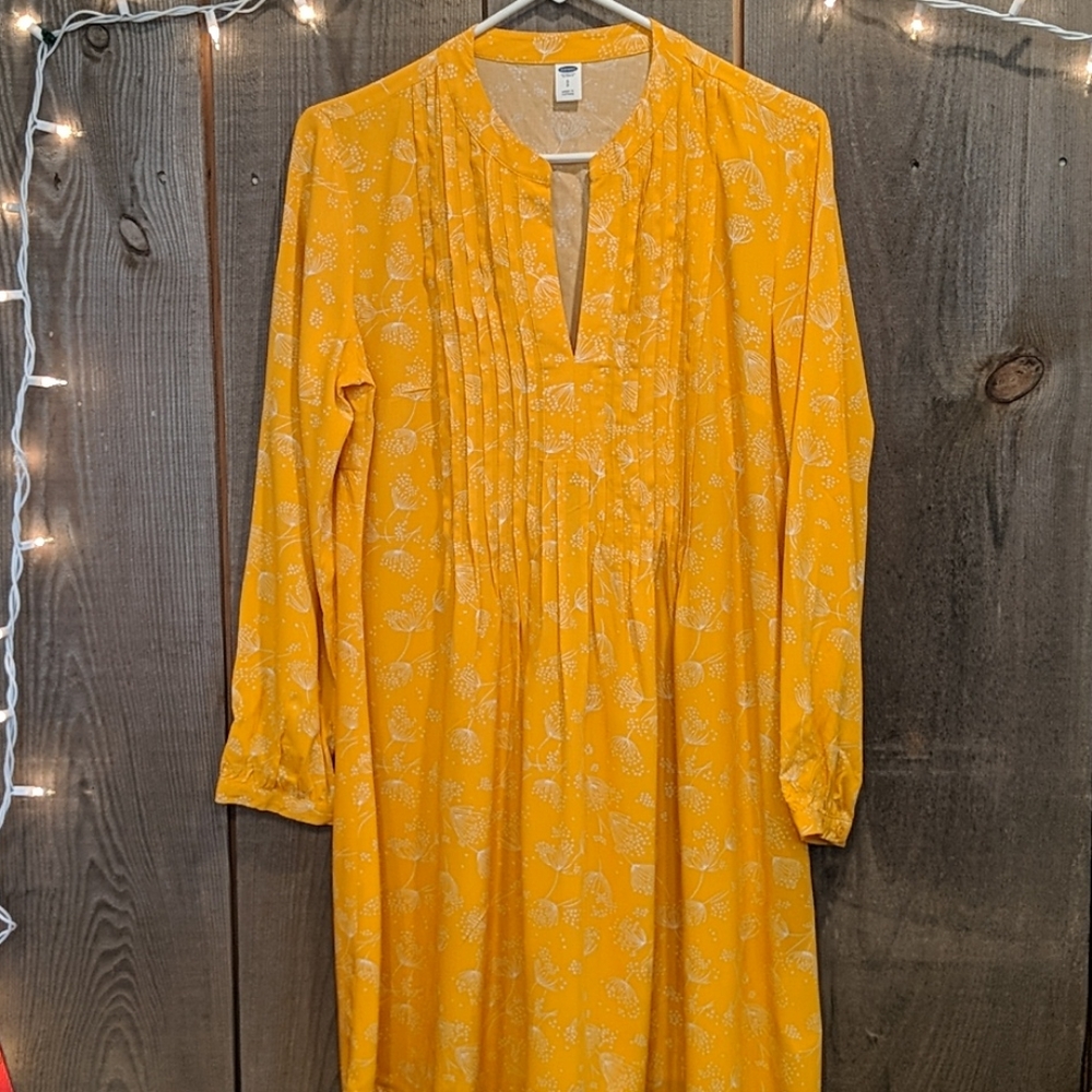 Old Navy Yellow Dress